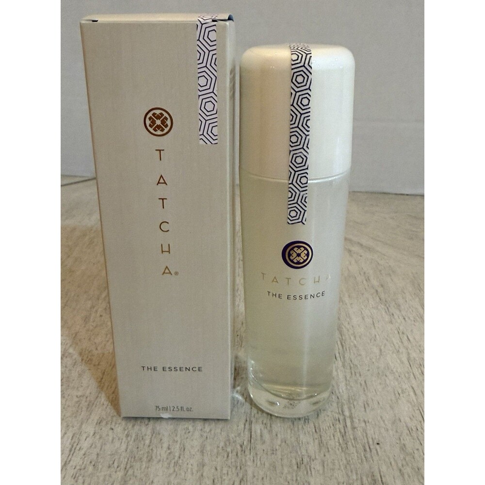 Tatcha The Essence Skincare Boosting Treatment Plumping Primer 2.5 oz 75 ml NIB